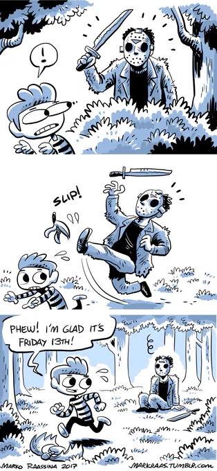 Happy Friday the 13th! 