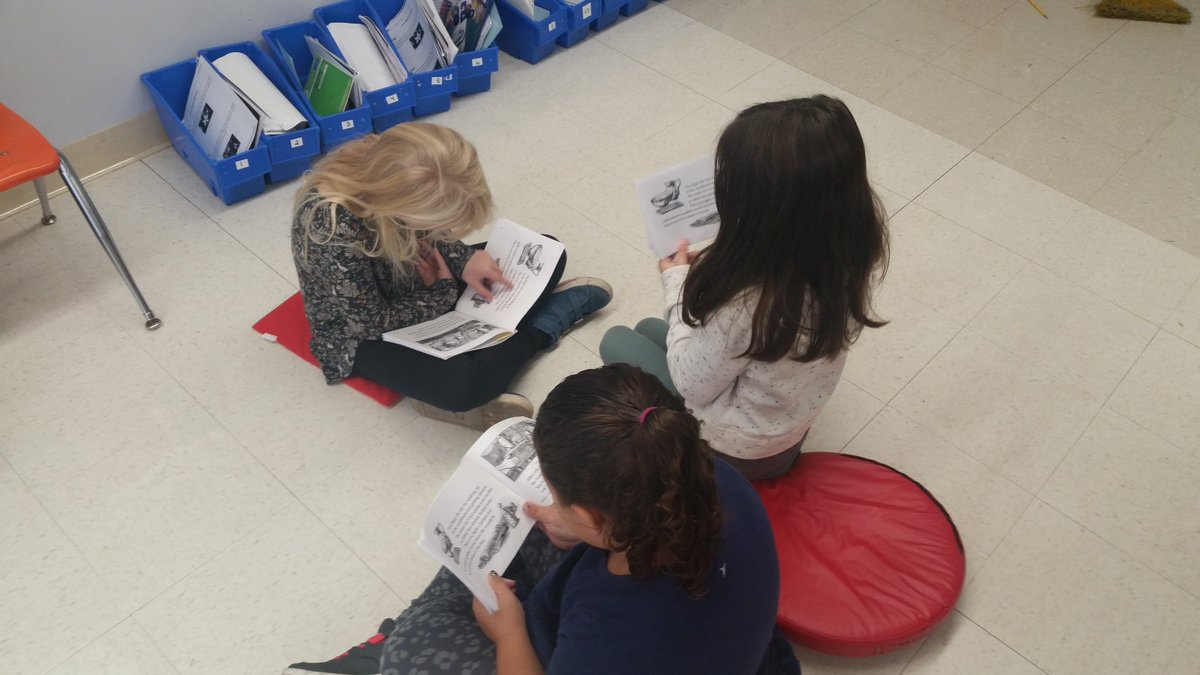 suzcogs's tweet photo. Reading for background knowledge and fluency! #cogskids #team166 https://t.co/Q2rv8ASM2s