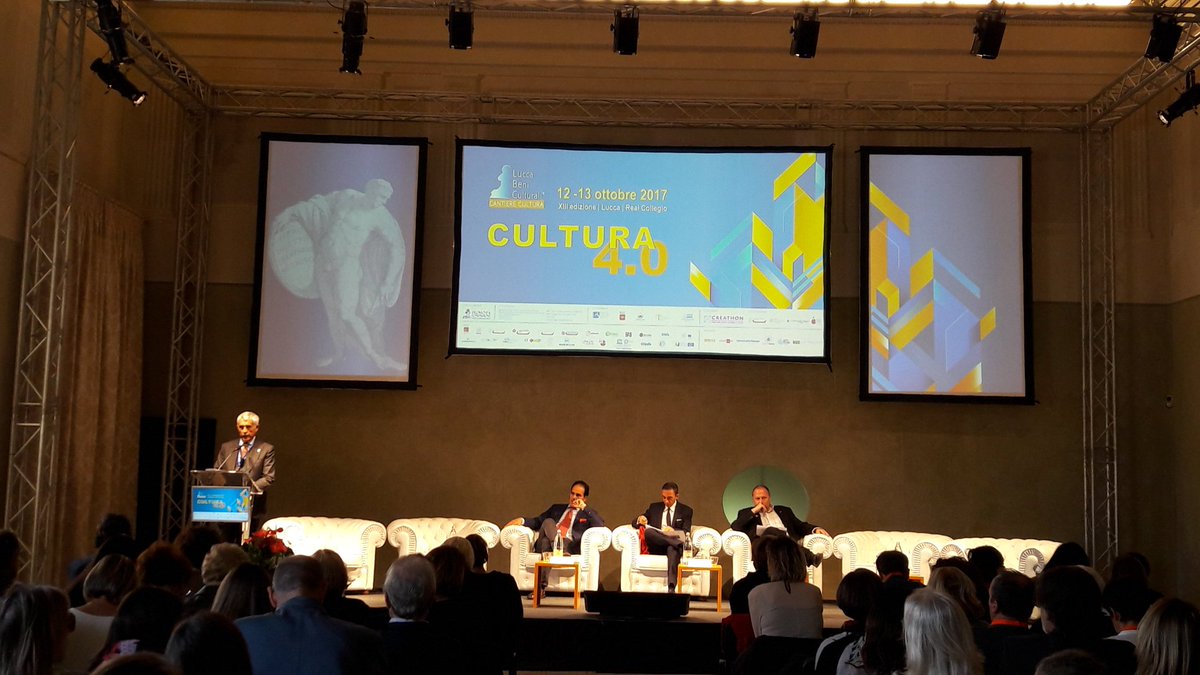 UffiziGalleries's tweet photo. #UffiziGalleries attending #Lubec2017 workshops focused on best practices and innovative digital projects to enhance our #CulturalHeritage! https://t.co/q0dPJSDSPo