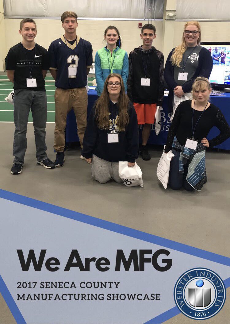 WebsterChain's tweet photo. Columbianโs Blue 4 group learned that chains #CHAINgeLives #SenecaCountyManufacturingShowcase https://t.co/qcel5Y5M5k
