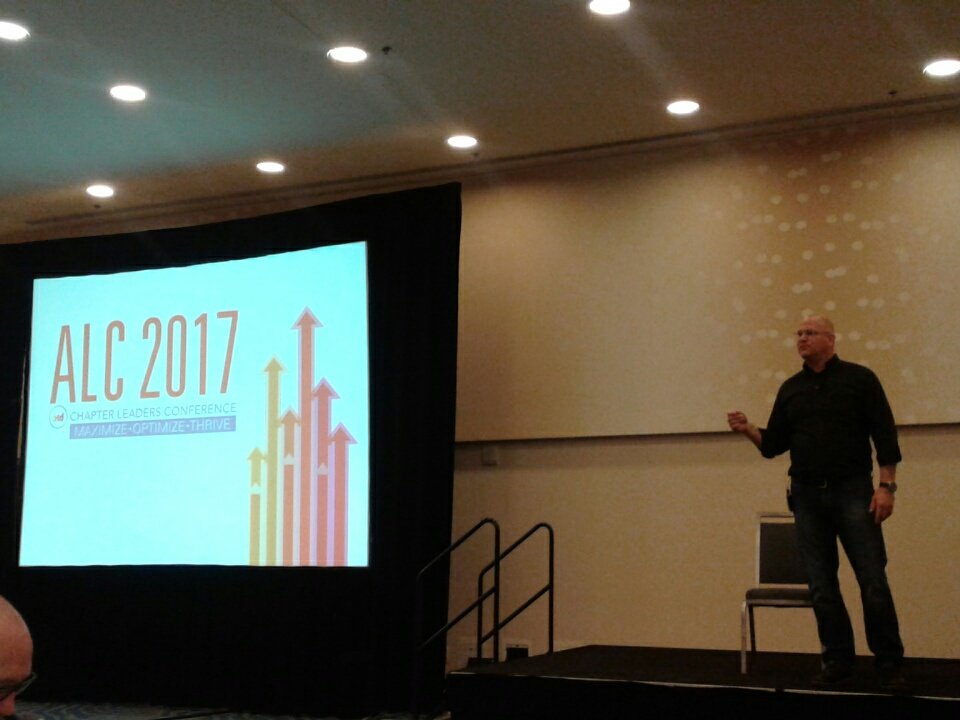 phoebesparkles's tweet photo. Keynote Todd Dewett inspires us to "make a better person of yourself". #ATDALC #atdvos https://t.co/dH6MgFdVYk