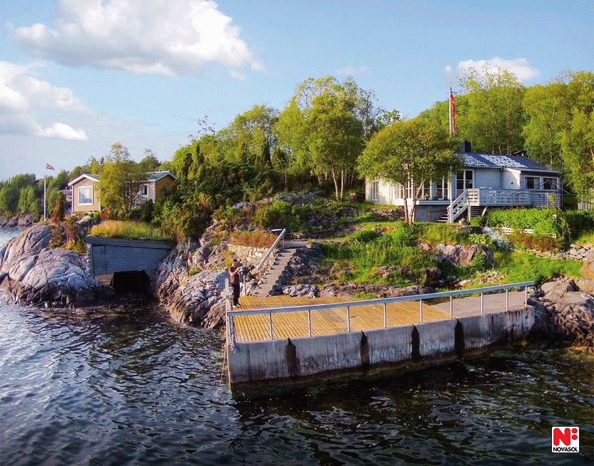 Een droom van een vakantiehuis in #Noorwegen, met een ongelooflijk mooi uitzicht! bit.ly/2g6eLQq