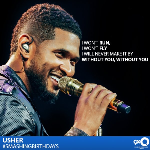9XOIndia's tweet photo. It's Usher's #SmashingBirthday today!
Grab a seat & Join in the celebrations on #9XOSmashingBirthdays! https://t.co/iybVDc1skH