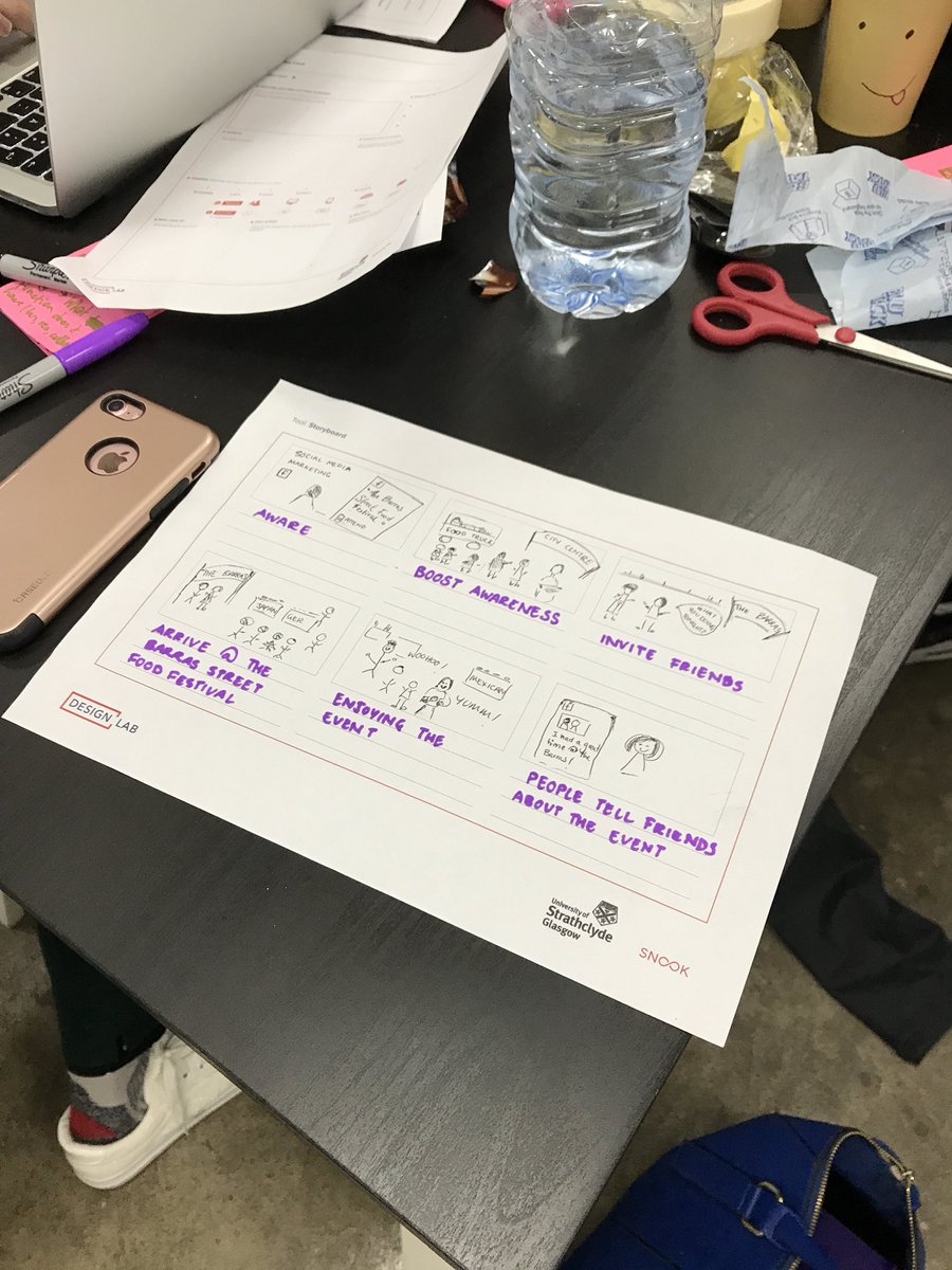 DominicChalmers's tweet photo. @StrathBusiness @wearesnook Final preparation for #SUDesignLab presentation @StrathBusiness @wearesnook #MScEIT https://t.co/QmYNTXMZ16