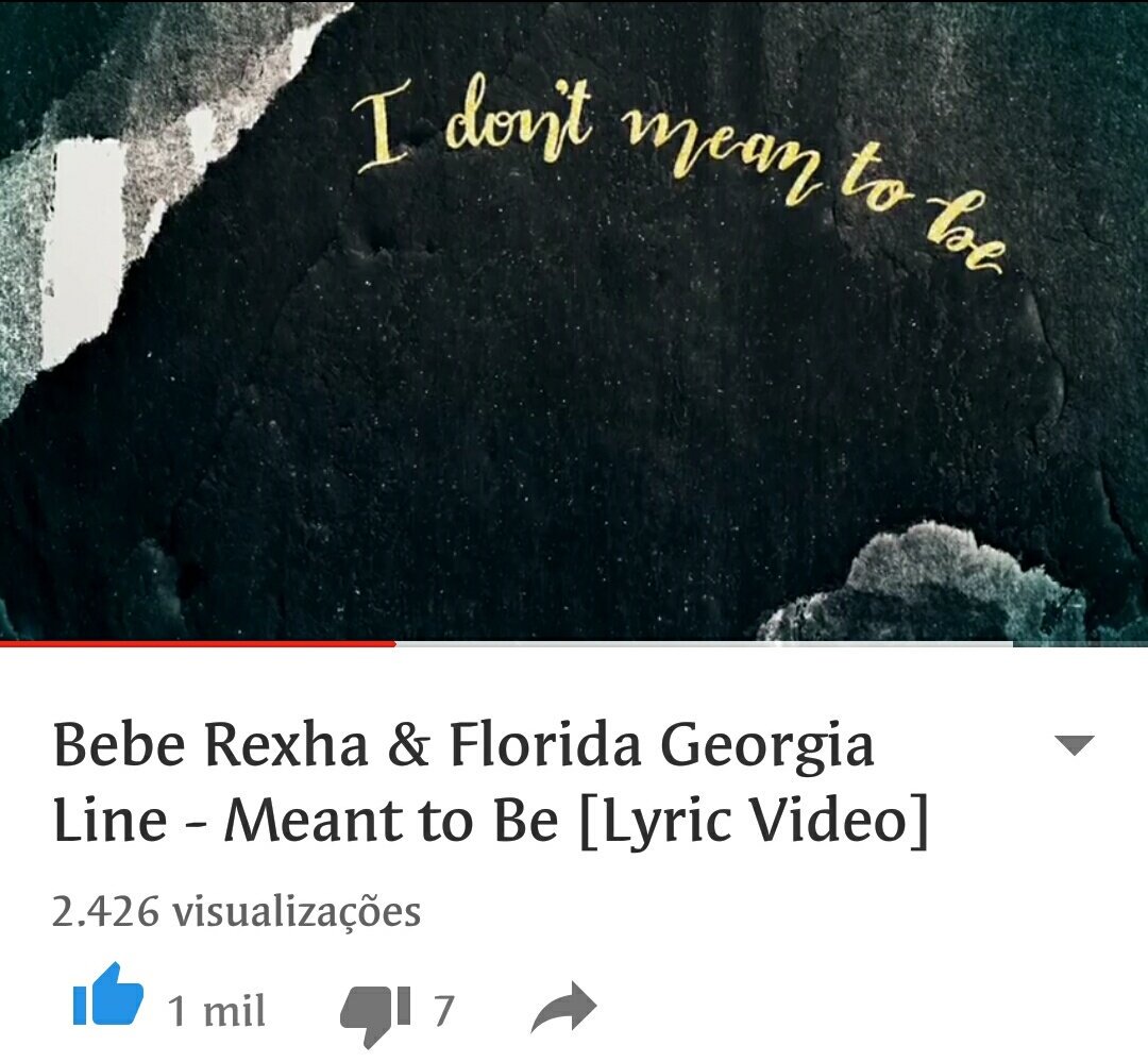 _AnaBloise_'s tweet photo. @BebeRexha up the tag #MeantToBeLyricVideo with us 😂❤ https://t.co/SqvZ1cWOQu