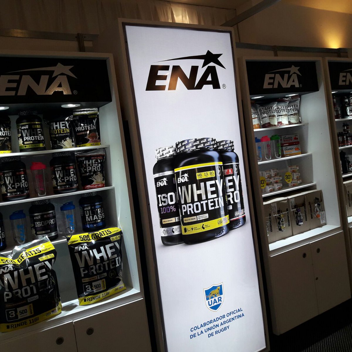 enanutritionals's tweet photo. Hoy comienza la EXPO de los 42k de Buenos Aires. Encontranos en nuestro stand! #42kBsAs https://t.co/63Kc1dQoFg