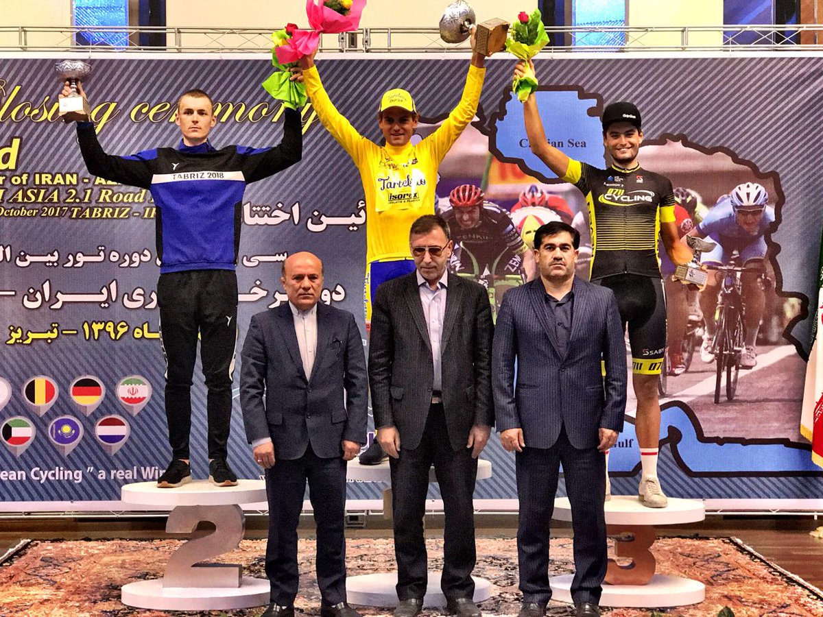0711_CYCLING's tweet photo. 3. Gesamtrang der #TourofIran für @NicolaToffali! Kurzbericht &amp; noch mehr Fotos: https://t.co/0FYUO8FKZz

#MakeItHappen #BeYellow https://t.co/qnj4qvGsjs