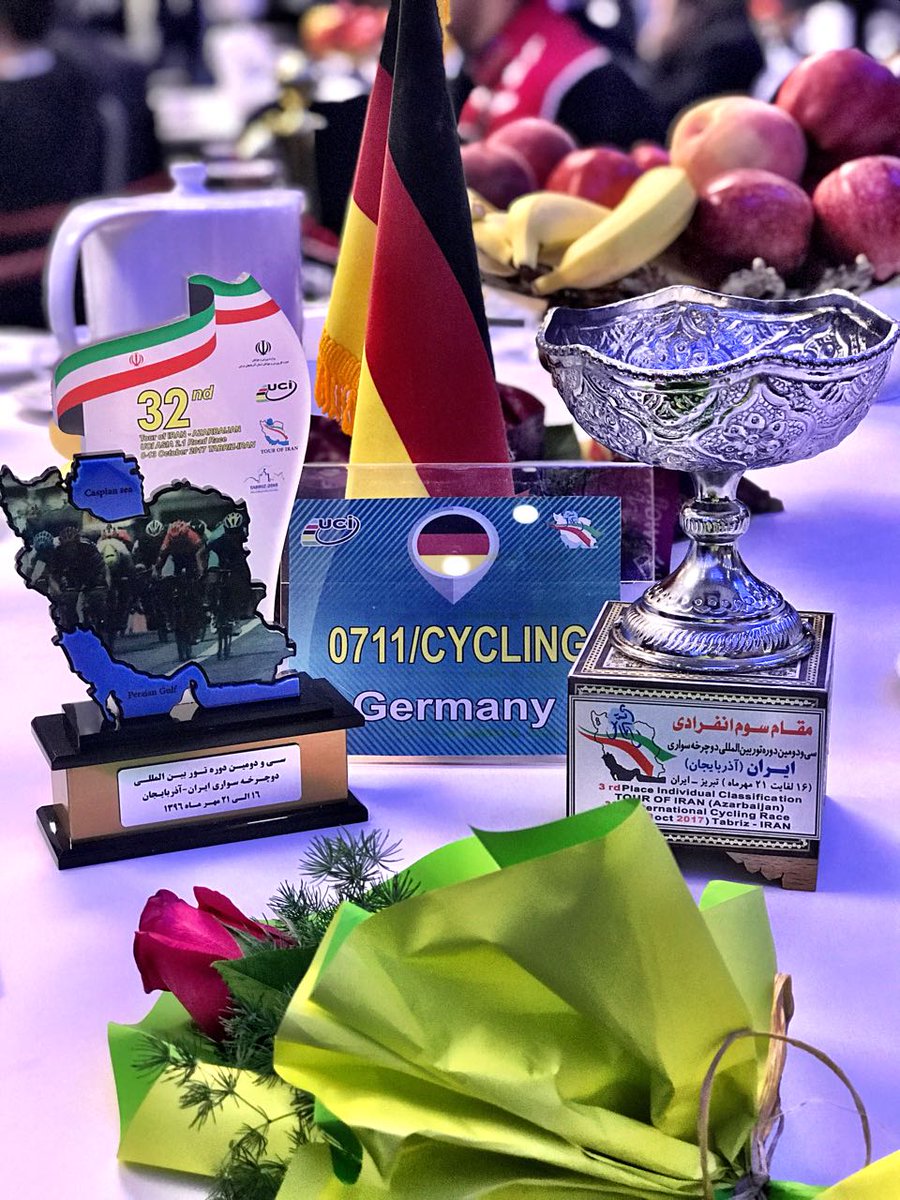 0711_CYCLING's tweet photo. 3. Gesamtrang der #TourofIran für @NicolaToffali! Kurzbericht &amp; noch mehr Fotos: https://t.co/0FYUO8FKZz

#MakeItHappen #BeYellow https://t.co/qnj4qvGsjs
