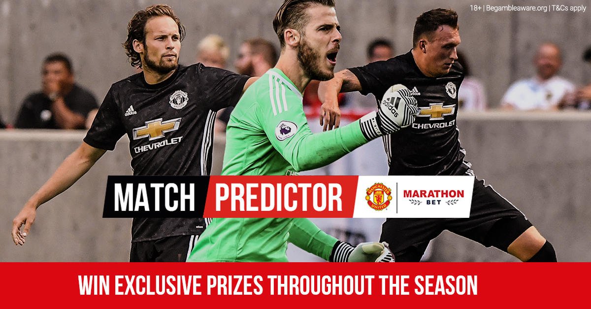 ManUtd's tweet photo. Final score 🤔
First goalscorer ⚽

Enter your predictions for Liverpool v United: https://t.co/DhmRTOI3uP https://t.co/4q91ITqzV4