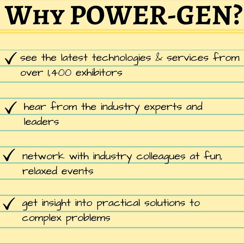 NPImagazine's tweet photo. You won't find another place more #nuclear focused than #POWERGEN: education, exhibition &amp; networking! https://t.co/pM6cWJxWHl https://t.co/tJLvyvtRGt