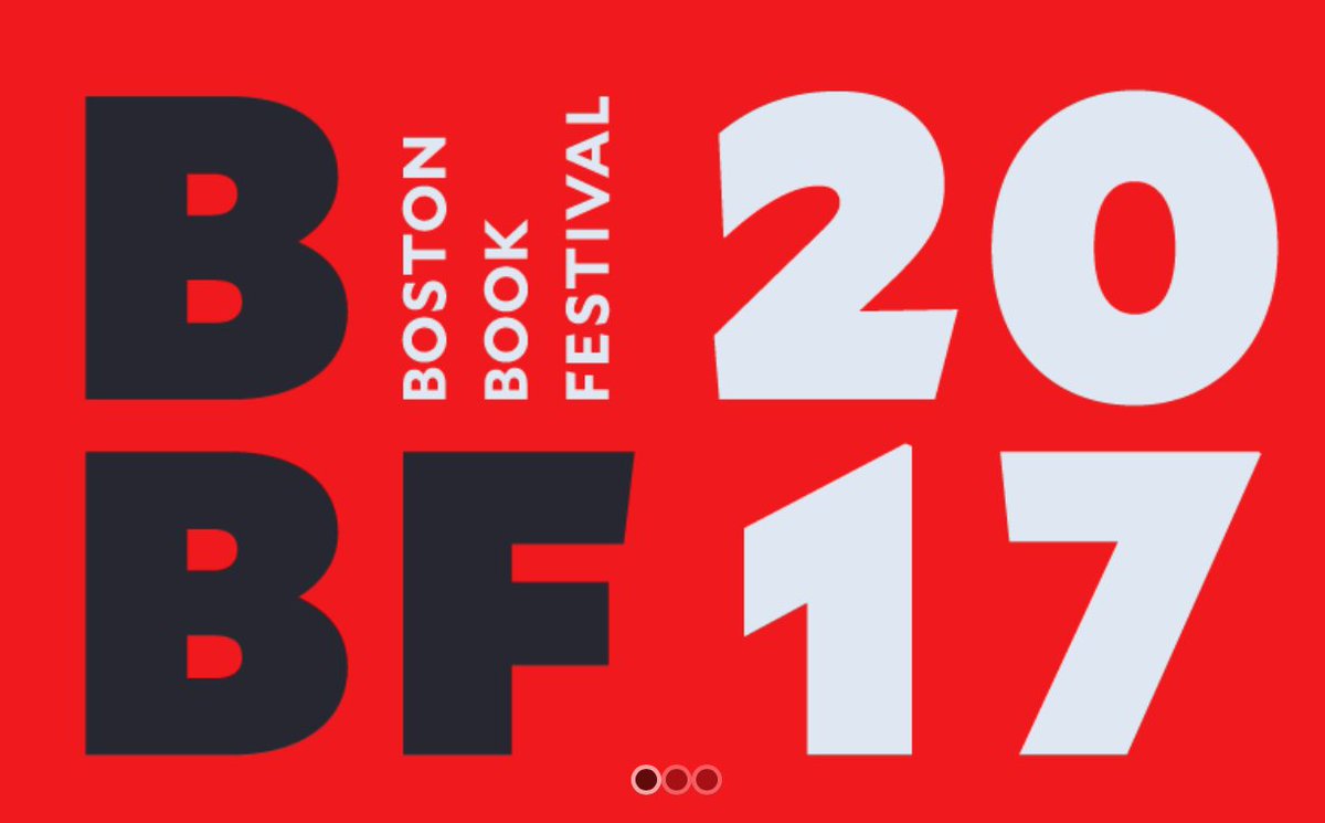 We're back! Again, Corey is proud to be the design sponsor for Boston Book Festival staring on October 28. ow.ly/QviB30fNEfs