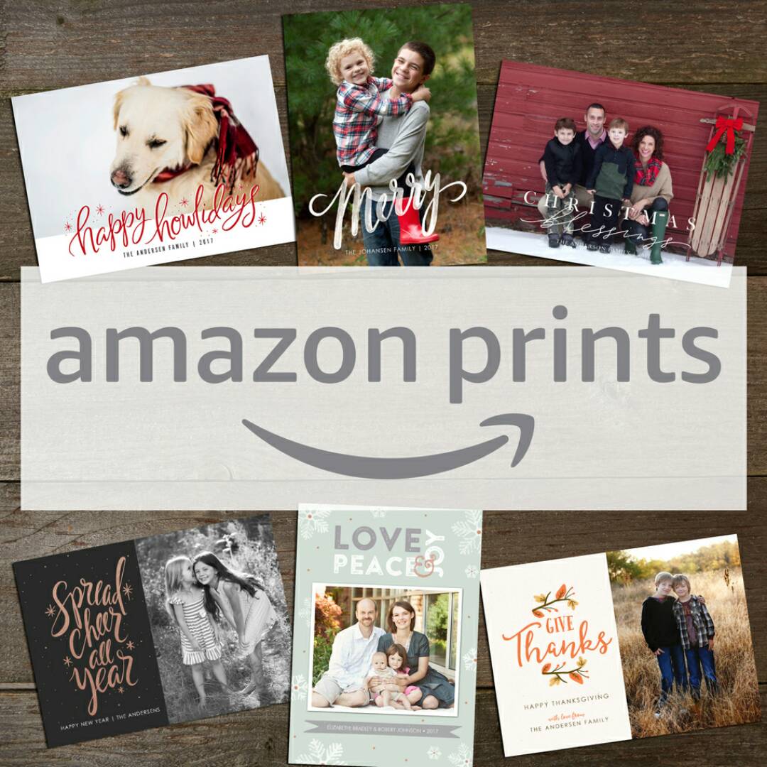 You can now find A Fresh Bunch at #AmazonPrints! Snappy new designs and fresh fonts, full of holiday cheer.

#holidaycards #christmascards
