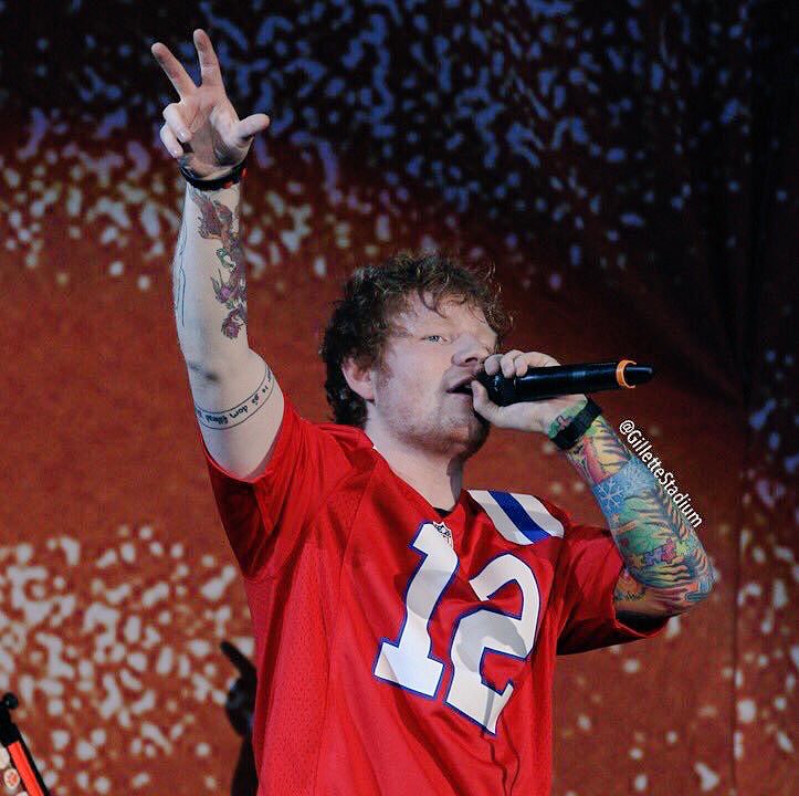 GilletteStadium's tweet photo. 1 week til tix for @edsheeran's 9/15 show go onsale! Enter now to win tix:

🔄 RT this
🚻 Follow us
🆒 You're entered!

https://t.co/uVHRq1LWz8 https://t.co/uaAbPuL5tA