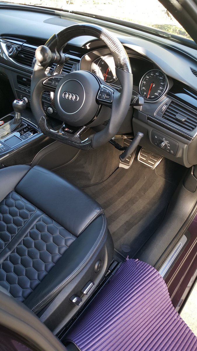 PlatDetailSW's tweet image. Audi RS6