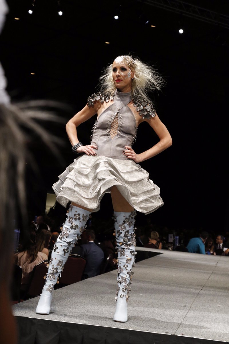 CBTarchitects's tweet photo. Feeling inspired by all of the amazing designs at last night's @iidaNE Fashion Show &amp; thrilled to win Best Red Carpet Look! #RITUAL2017 https://t.co/sgODfnaC75