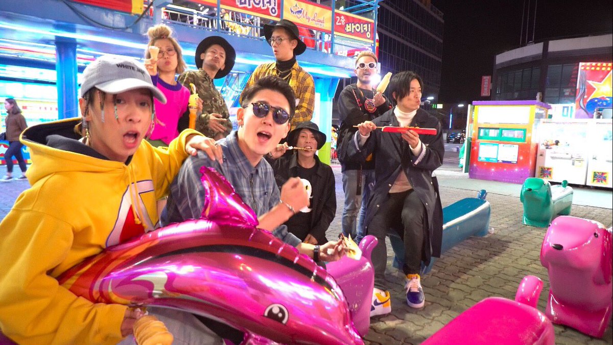 Ad ラップオバケ Peace にっちゃんの誕生日にサプライズ 姫に初韓国を捧げると共に ファンの皆さんにはこちらの病みソンを捧げます 大失恋ソング 渋谷東京ランド White Jam Feat ラップオバケ Joshua 15日の21時に