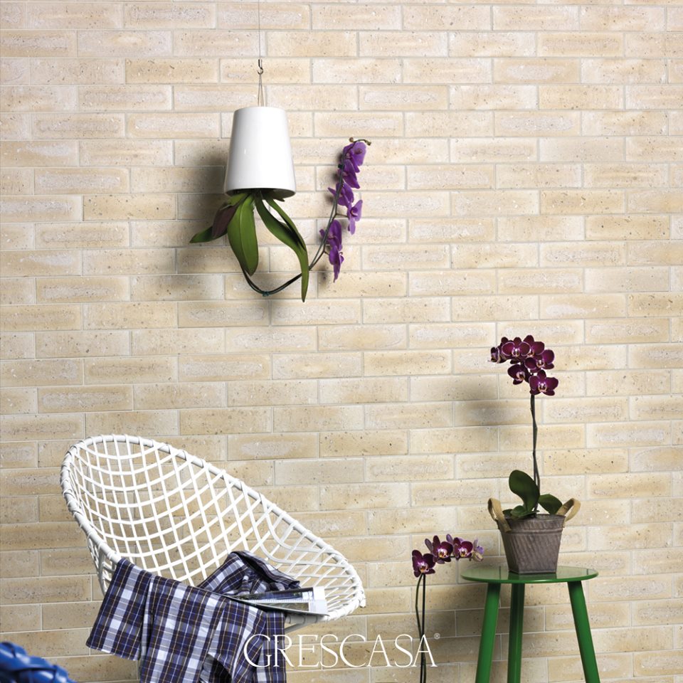 grescasaceramic's tweet photo. Brick demonstrates a classy look altogether. Click here to know more: https://t.co/cv5IddF8Bn #YourSpace #Grescasa https://t.co/zrUVPUJjJm