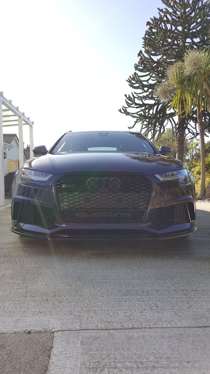 PlatDetailSW's tweet image. Audi RS6 - stunning colour, running approx 720BHP, sounds epic! Completed yesterday in Cornwall.