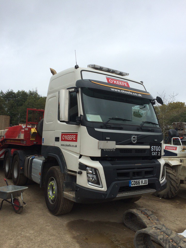 AshdownStephen's tweet photo. New wheels as of Monday 🚚🚚🚚🚚 https://t.co/NdwjU0dgQ5