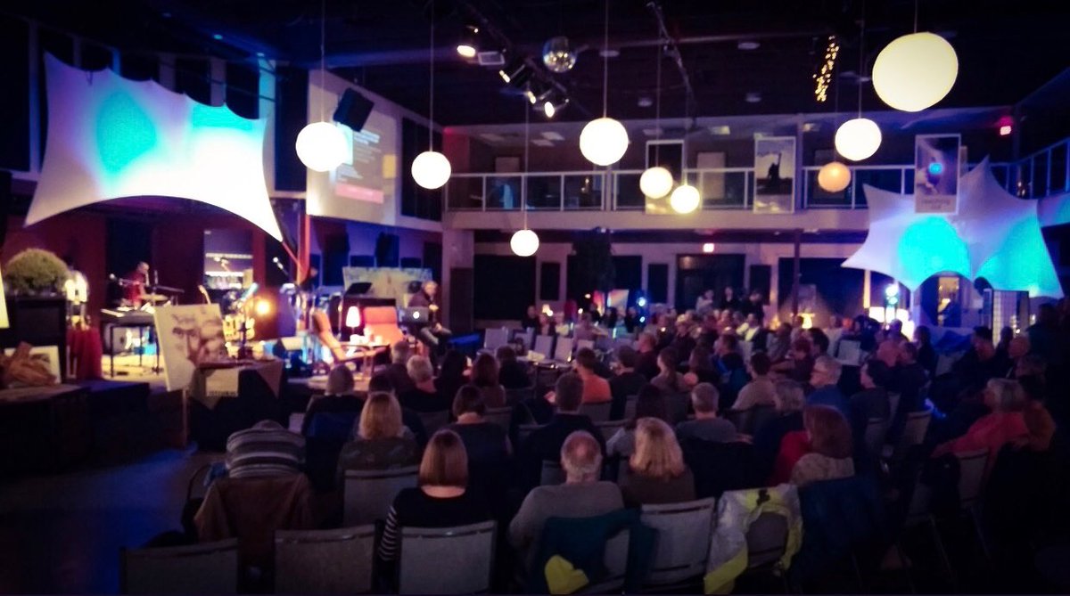 dr_schlaven's tweet photo. stellar kick off to MetanoiaWest shindig in Langley, BC :: #VTribe has come from across western provinces to learn, worship, pray and feast https://t.co/D4vwA85NAQ
