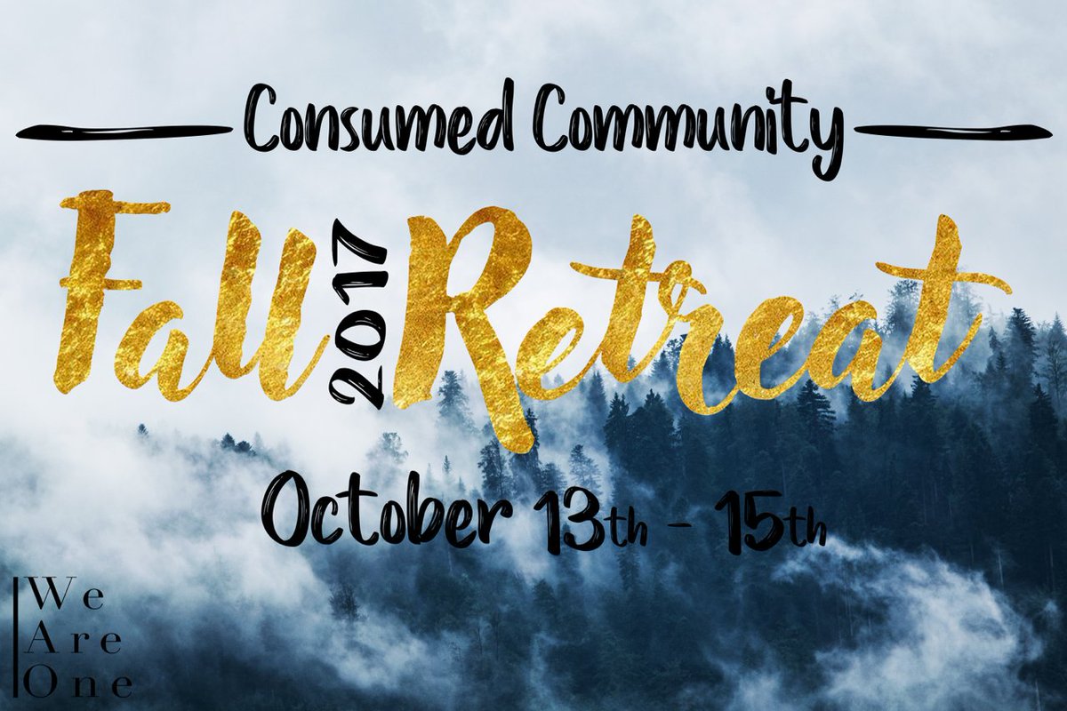 Consumed_Fire's tweet photo. FAM - meet to leave tonight at 5pm at the church. Pack warm and come expecting. Excited for what God has in store! #consumedcommunity https://t.co/bTufRaKG7s