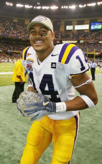 Happy birthday to LSU legend Michael Clayton! 