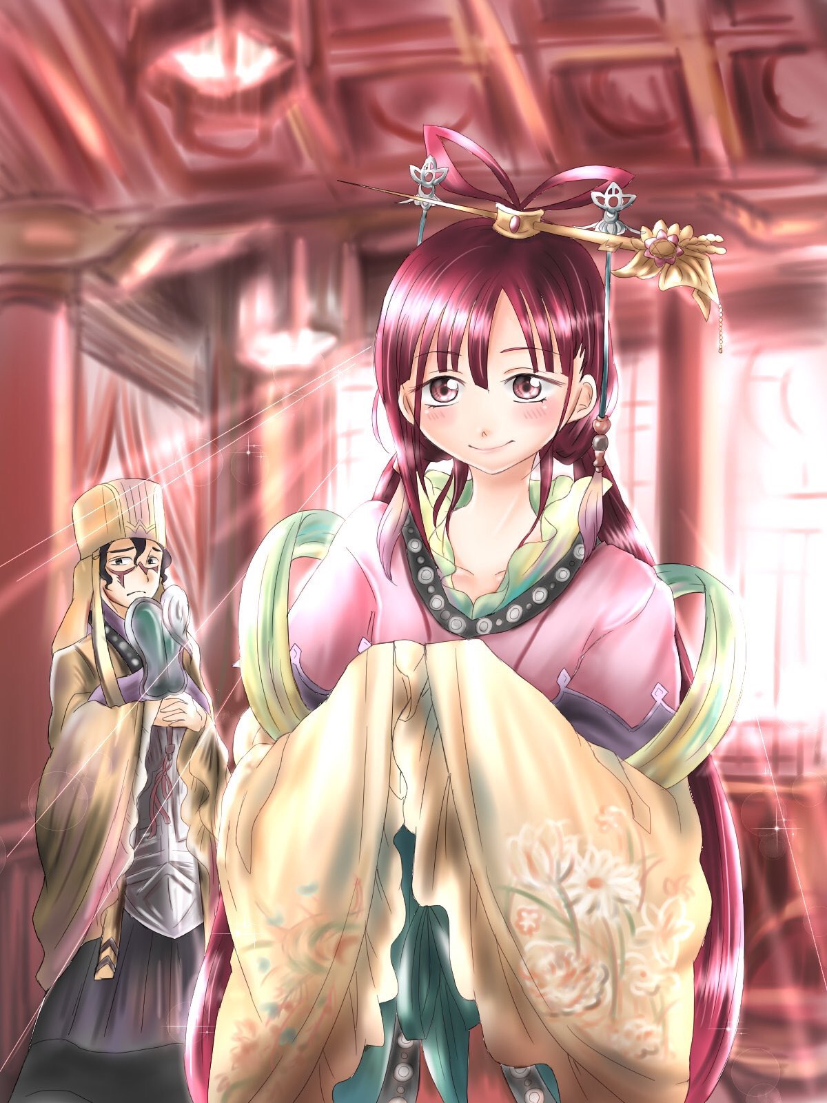 Rin マギ6巻 マギ ずっと大好き マギの表紙プロジェクト マギありがとう Rin マギ6巻 マギ ずっと大好き マギの表紙プロジェクト マギありがとう