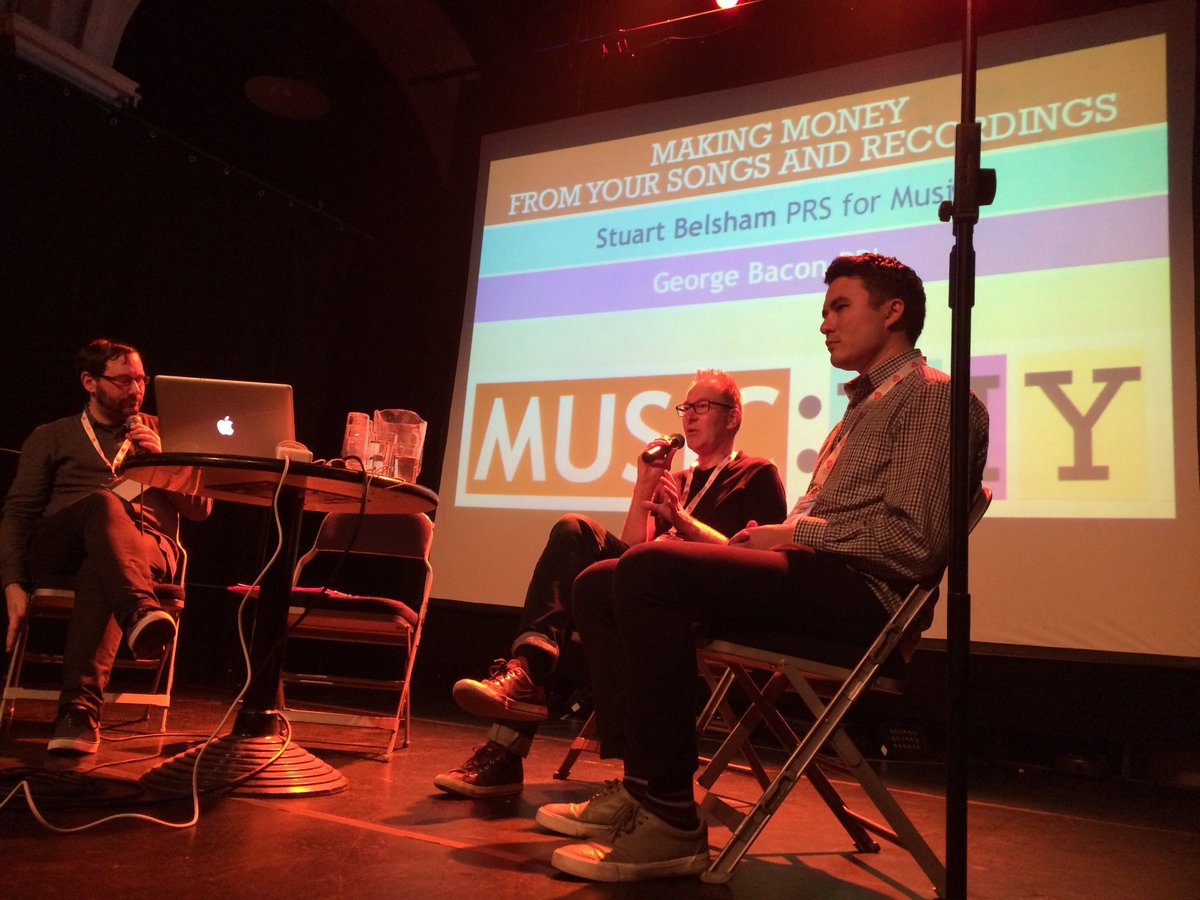 PRS for Music tweet media