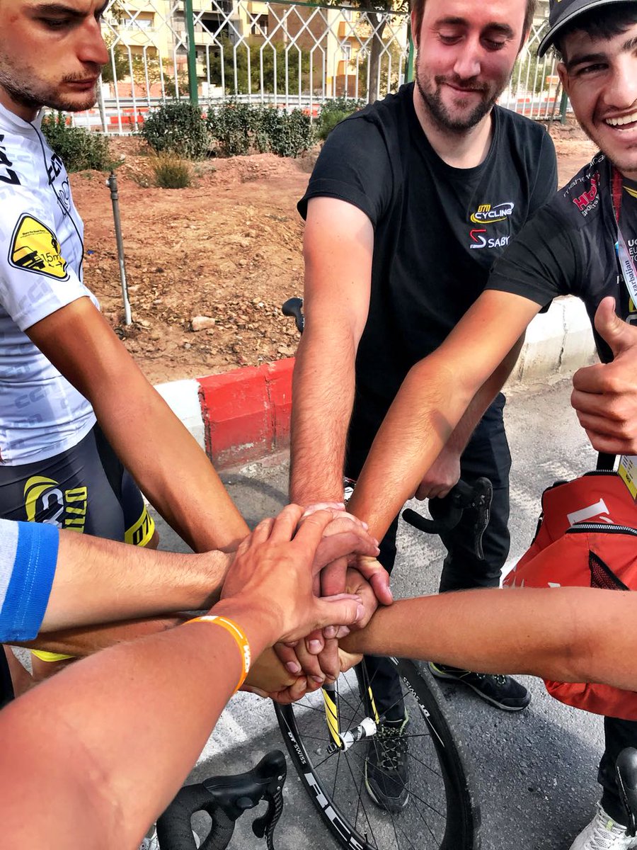 0711_CYCLING's tweet photo. Third place overall at the #TourofIran for @NicolaToffali! A short report &amp; more photos: https://t.co/0FYUO8FKZz https://t.co/s2SHIXlia3