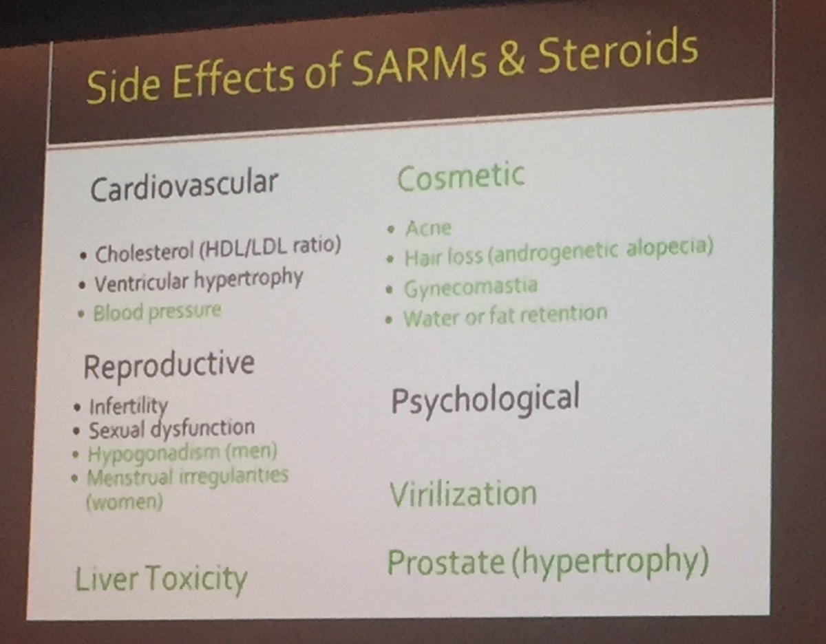 PHI_IMS's tweet photo. SARMs, peptides and other emerging drugs @w_llewellyn #IPED17 https://t.co/Oc68Zi1ja5