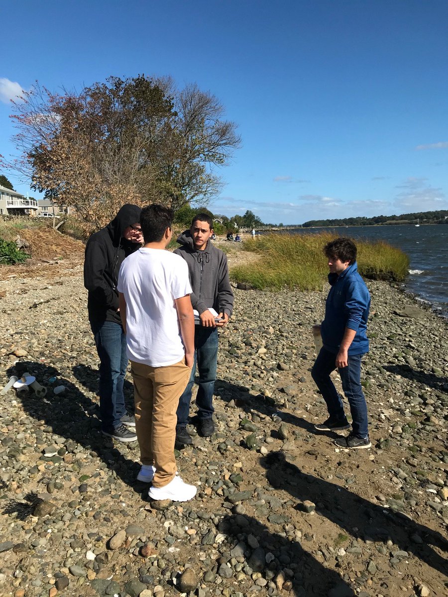 SBRHS_Talbot's tweet image. Environmental Scientists at work!
#SBRHS #GLOBEProgram