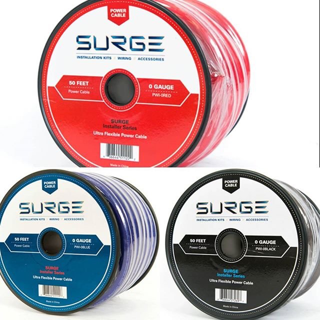 AtrendUSA's tweet image. Make sure to check out our premium ultra flexible power and speaker wire
#atrend #surge #caraudio : @atrend_usa