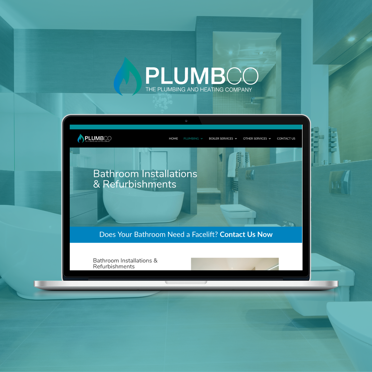Evana_Designs's tweet photo. Our latest web development project has been launched! A local plumbing company that will be taking Bristol by storm. #webdesign #SmallBiz https://t.co/xlBOgm7yRn