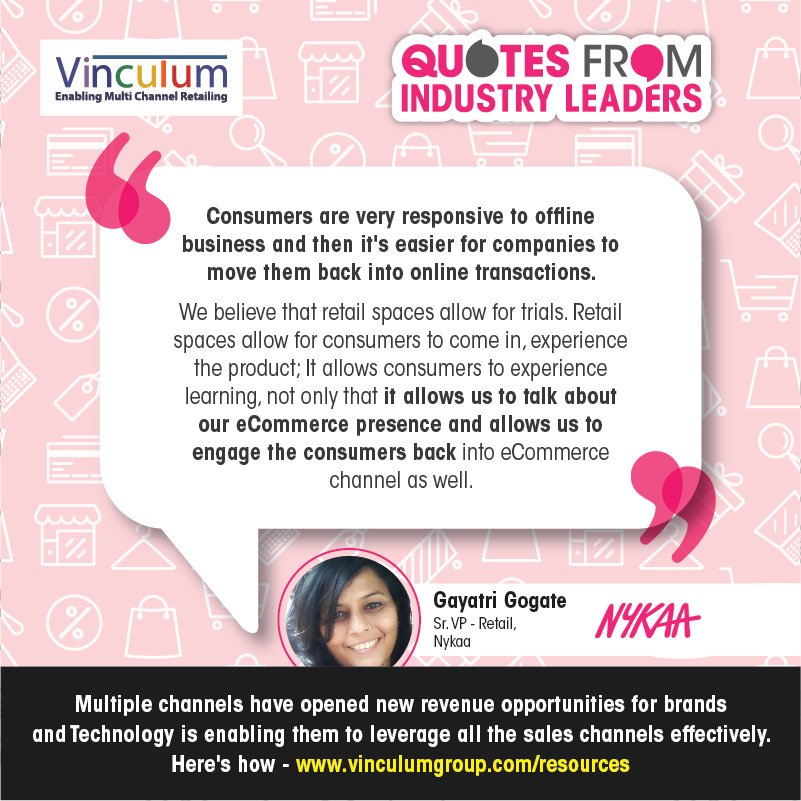 Vin_Omnichannel's tweet image. Consumers look fr #OmniChannel experience; Tech is helpin brands explore d #MultiChannel opportunity- goo.gl/TW7orp
#DaVinningCode