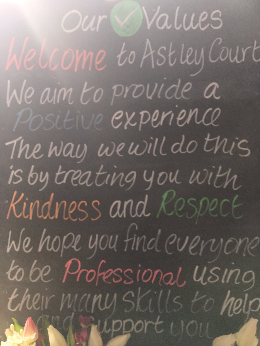 MikeBarratt4's tweet photo. Local listens today in Norfolk. Met some of our great staff and heard about what they are proud of...summed up perfectly in this sign! https://t.co/rolcjE5YIQ