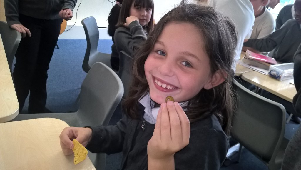 Windmill5K's tweet photo. Some South American food tasting today. It didn't last long due to eager greedy children. #musicfederation https://t.co/Y5Nh19vD8M