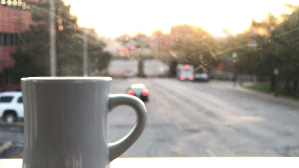 junction_coffee's tweet photo. What a beautiful morning! 5th and Broadway till 1! Come take a walk and join us! #maplelatte #psl #fall #greatpumpโฆ https://t.co/ywlxGGiZlY https://t.co/yB0CptwIsu