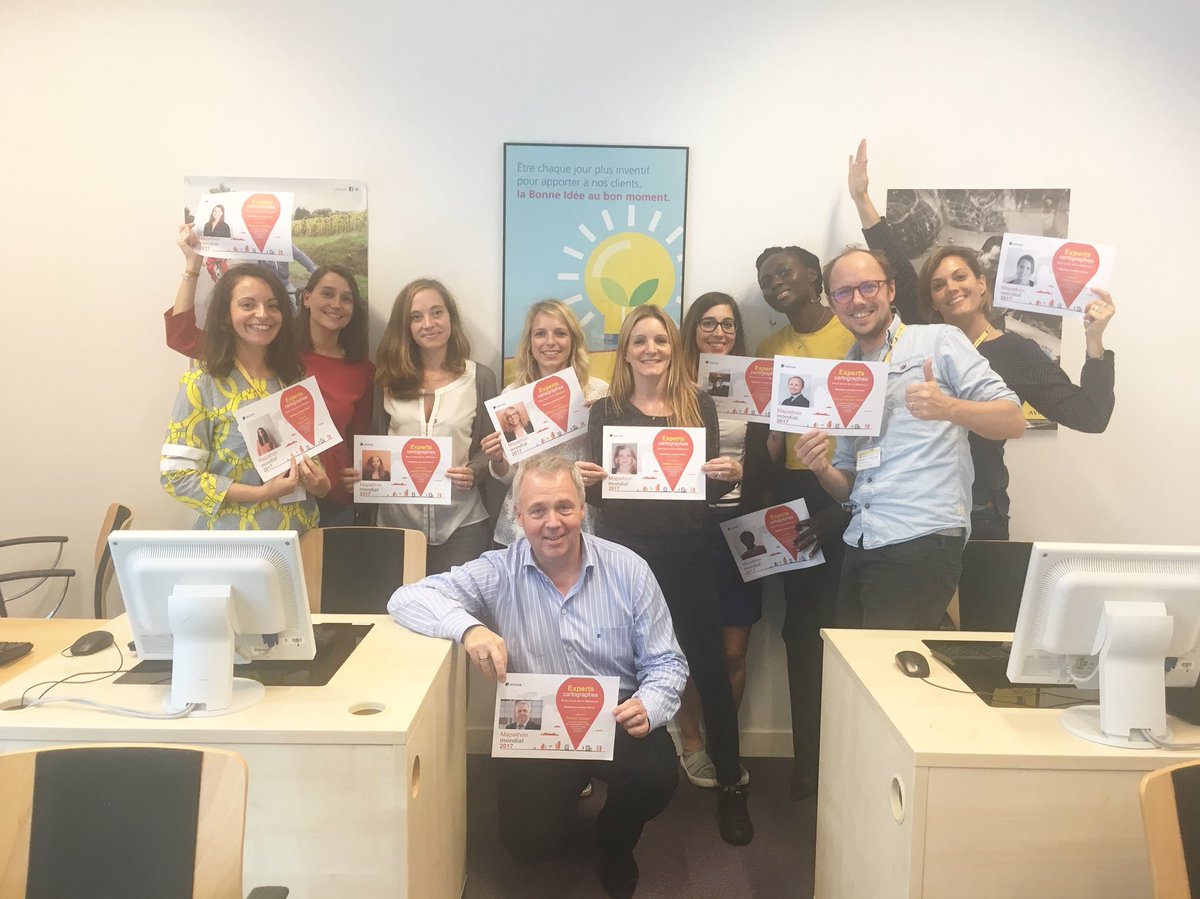 AbeilleAssur's tweet photo. L’équipe de choc de cet après-midi 💪🏼 #avivamapathon #mapathon #lifeataviva #teamwork #prevention #solidarite #aide #help #community https://t.co/yv6oWe9kXC