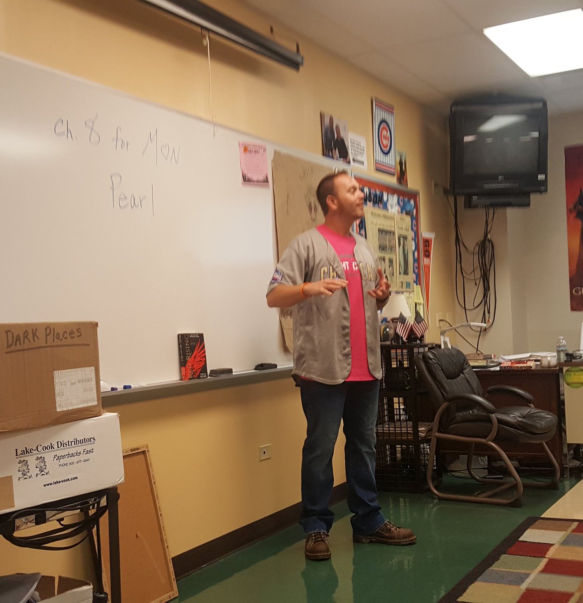 CLSChem's tweet image. Just sat in on @mrBusamCLS English Class. Great discussion, great engagement. #CLSEngaged #ScarletLetter #Pearl