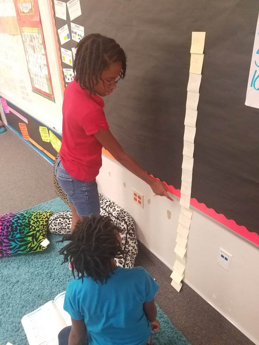 brookebarrett07's tweet photo. Finding multiples of 14! #mcwpln @CFBISD @McWhorterES @jillmowrey #challengeacceptedmcw https://t.co/Q0O1qdpnAW