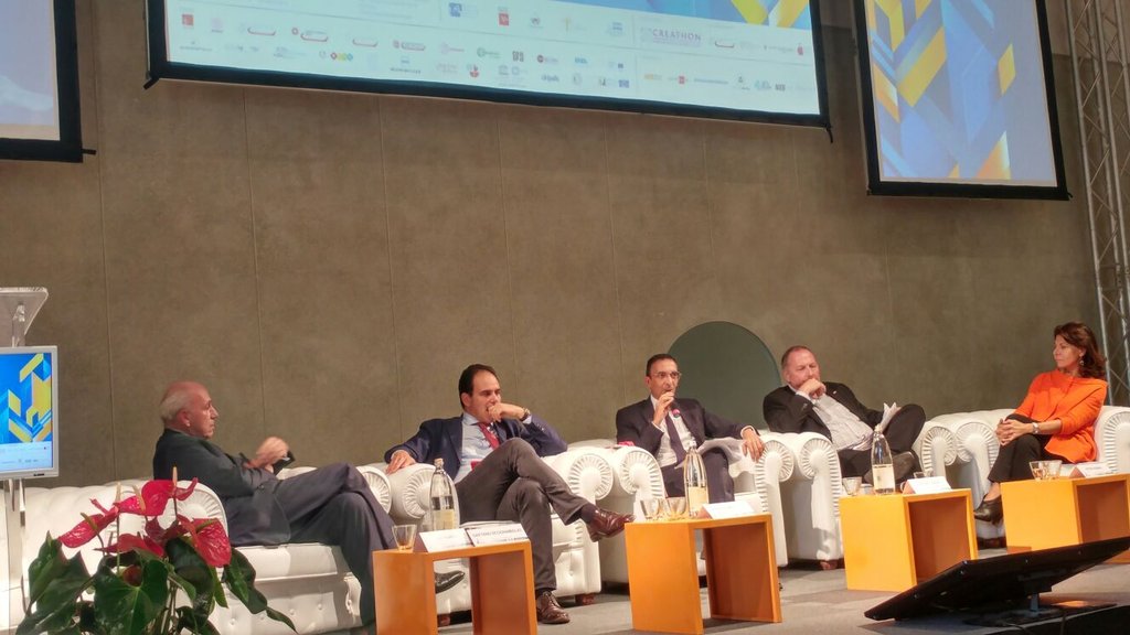 R_Archeologie's tweet photo. L'innovazione come sfida ma anche opportunitá per i beni culturali: la parola ai direttori dei musei nazionali autonomi! #LuBEC2017 https://t.co/HpVhLP2Xv2