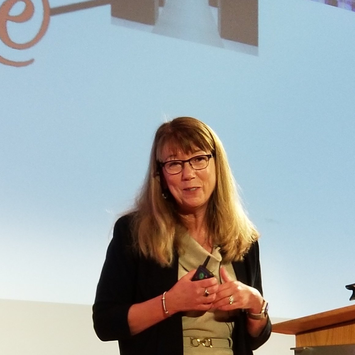 ncstatecs's tweet photo. IBM NC lead Fran O'Sullivan kicking off CSC Tech Symposium #CSC50 https://t.co/MD41p1UcrW