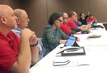uupinfo's tweet photo. UUP members learn about issues facing #contingents & #Adjuncts in workshop at #UUPFALLDA in #Buffalo. #precariousfaculty https://t.co/b0gxZoDNeZ