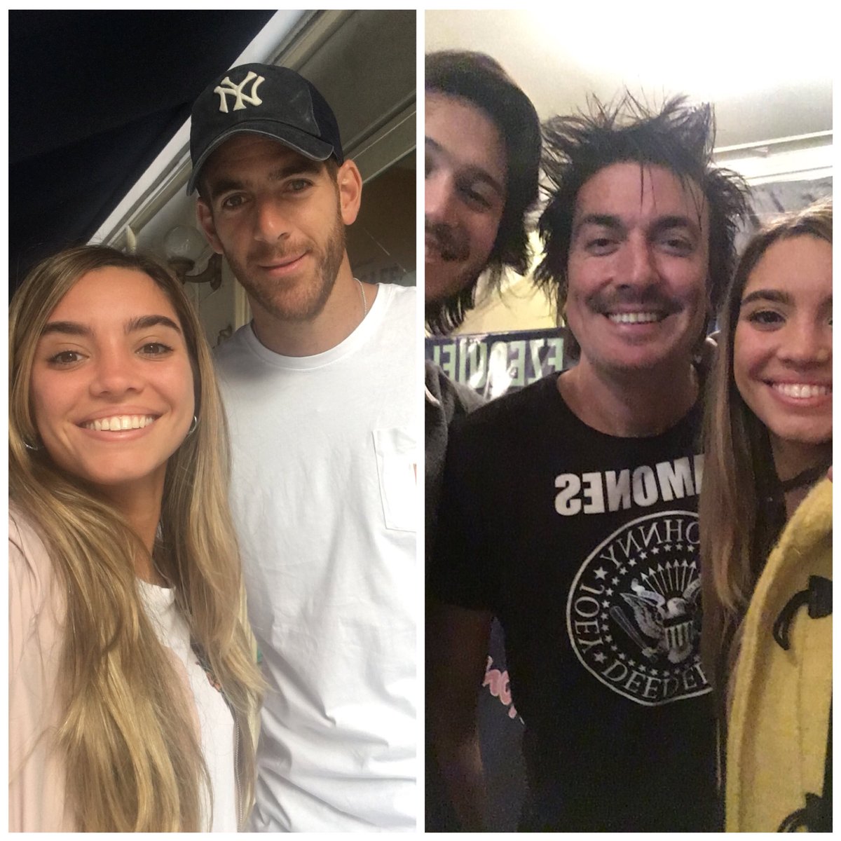 paucarreraa's tweet photo. #GenteSelfie Con un grande, un flaco alto que la viene rompiendo toda, un crack, y en la otra con Delpo 🤙🏽 @joefernandezok @gentesexyradio https://t.co/jn4beFCKDO