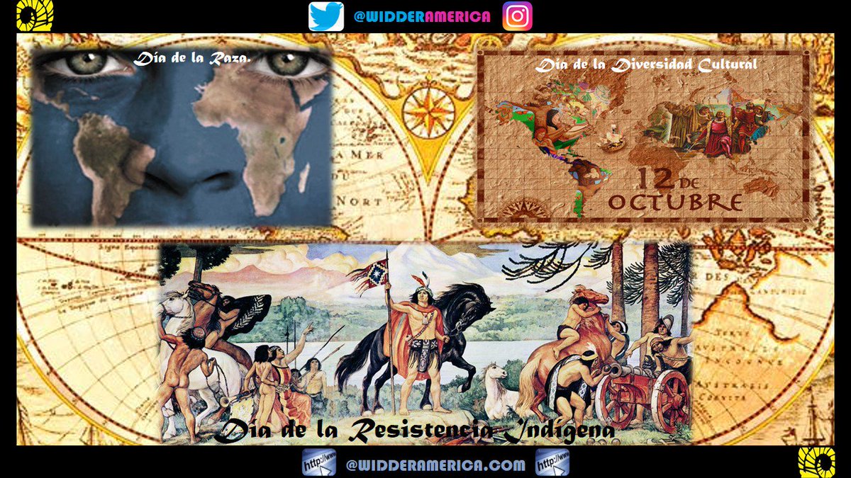 Alexanderwidder's tweet image. @widderamerica cada día mas cerca de ti, en conmemoración a las 525 años de resistencia, diversidad y raza al choque entre 2 mundos.