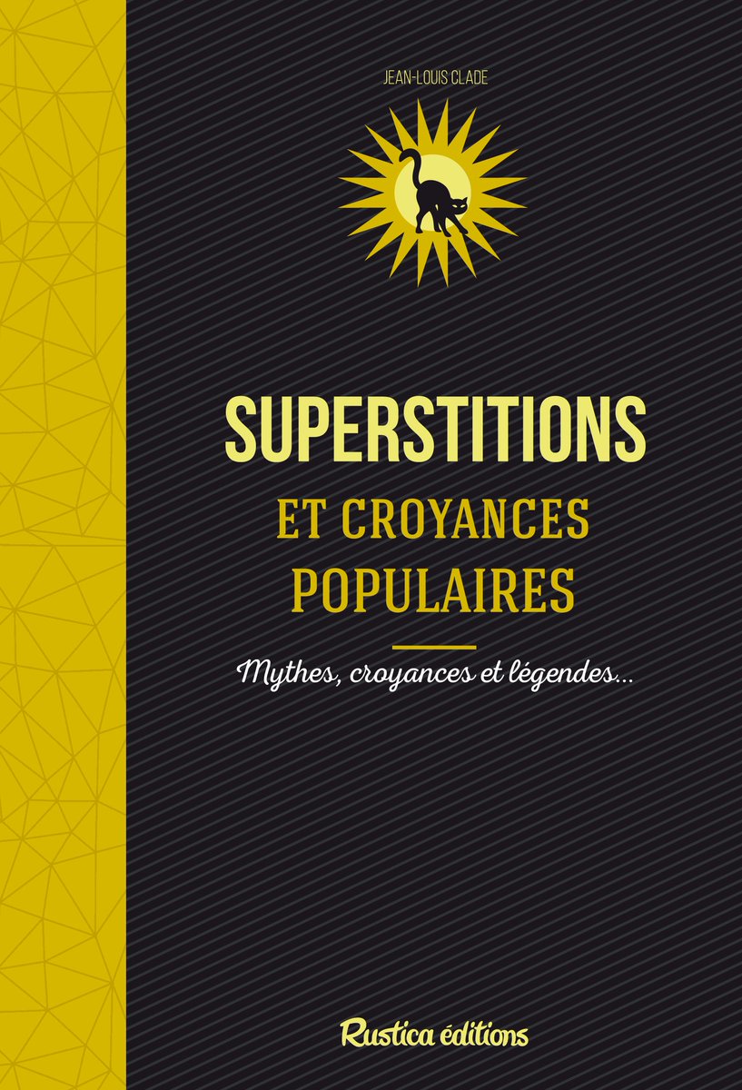 #VendrediLecture #Vendredi13 Chat noir, échelle, miroir brisé... #Rustica vous dit tout sur ces superstitions : bit.ly/2gg0sw7