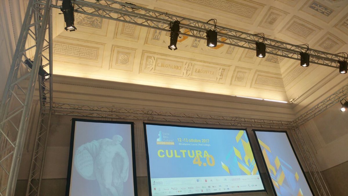 R_Archeologie's tweet photo. L'innovazione come sfida ma anche opportunitá per i beni culturali: la parola ai direttori dei musei nazionali autonomi! #LuBEC2017 https://t.co/HpVhLP2Xv2