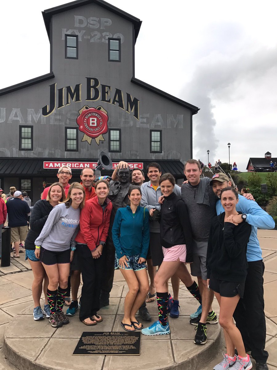 Cobra_F3's tweet photo. Team "Drinkers With A Running Problem" at the JB start
#ChasingBourbon
#RunforRick
@willrun4bourbon https://t.co/w9DNAz52yV