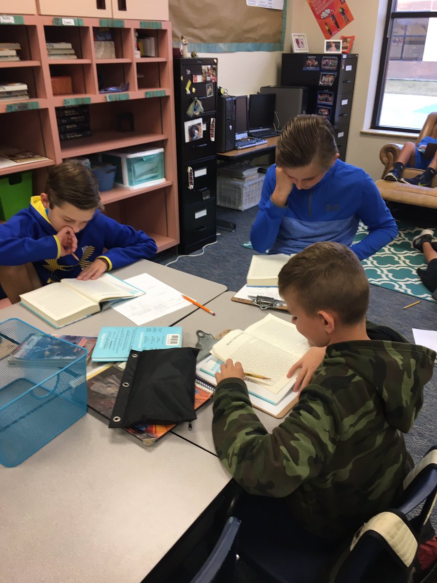 JdecorteDecorte's tweet photo. We are building positive relationships, inspiring learning, and creating a culture of respect with Wonder literature circles! https://t.co/QtSnuORyGd