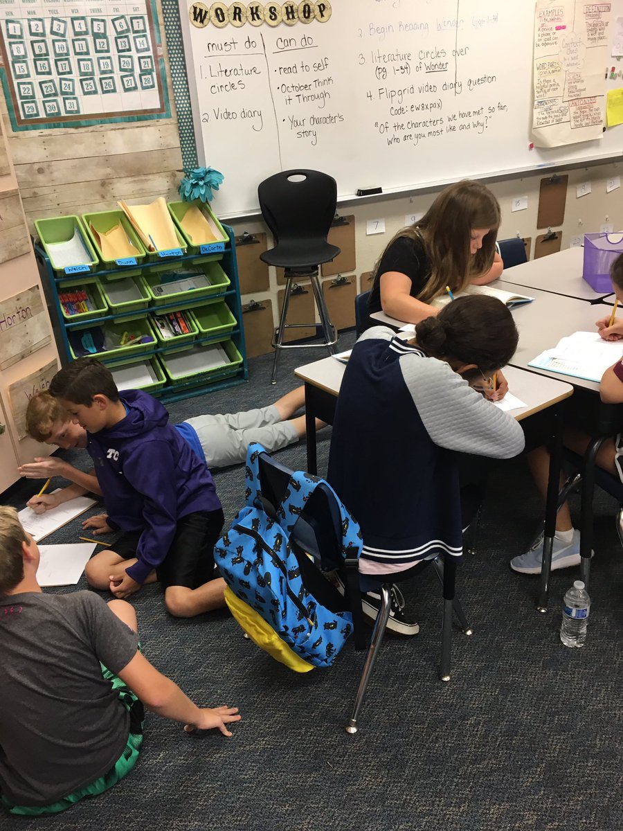 JdecorteDecorte's tweet photo. We are building positive relationships, inspiring learning, and creating a culture of respect with Wonder literature circles! https://t.co/QtSnuORyGd